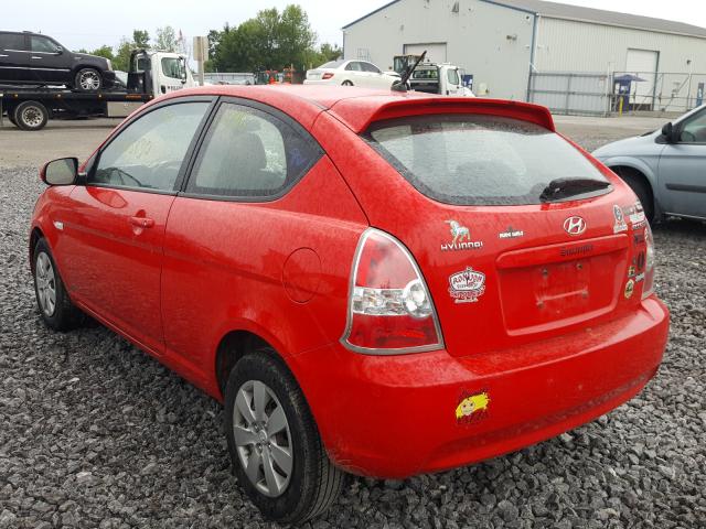 Photo 2 VIN: KMHCN3BC1AU179680 - HYUNDAI ACCENT SE 