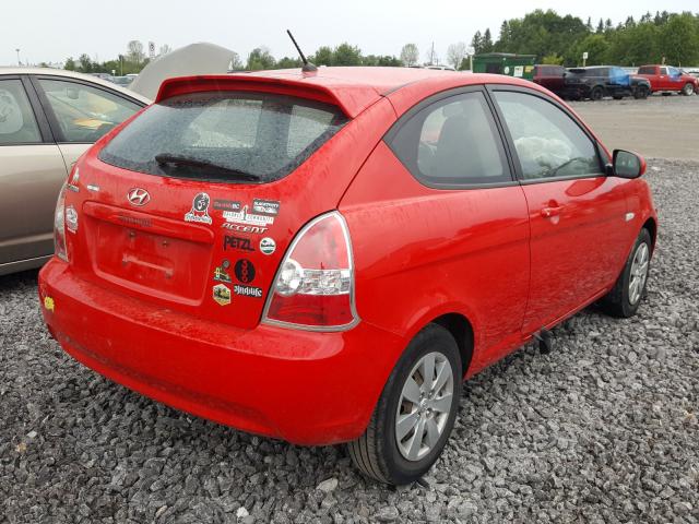 Photo 3 VIN: KMHCN3BC1AU179680 - HYUNDAI ACCENT SE 