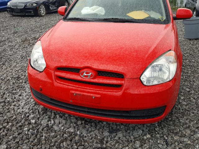 Photo 8 VIN: KMHCN3BC1AU179680 - HYUNDAI ACCENT SE 