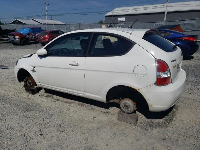 Photo 1 VIN: KMHCN3BC1AU186791 - HYUNDAI ACCENT SE 