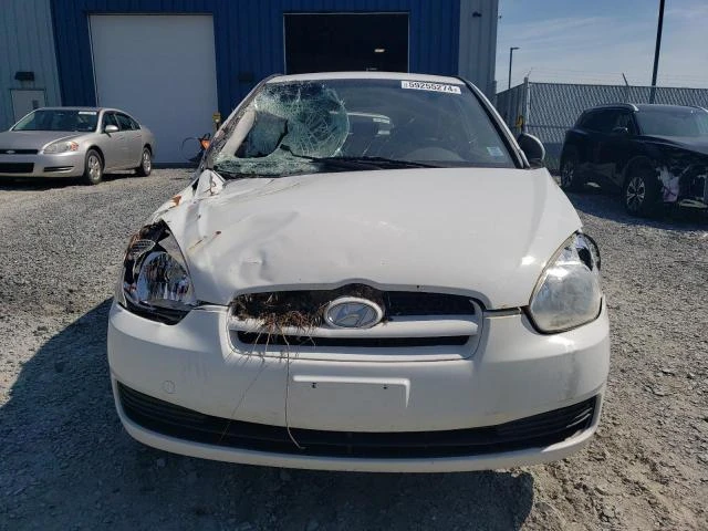 Photo 4 VIN: KMHCN3BC1AU186791 - HYUNDAI ACCENT SE 