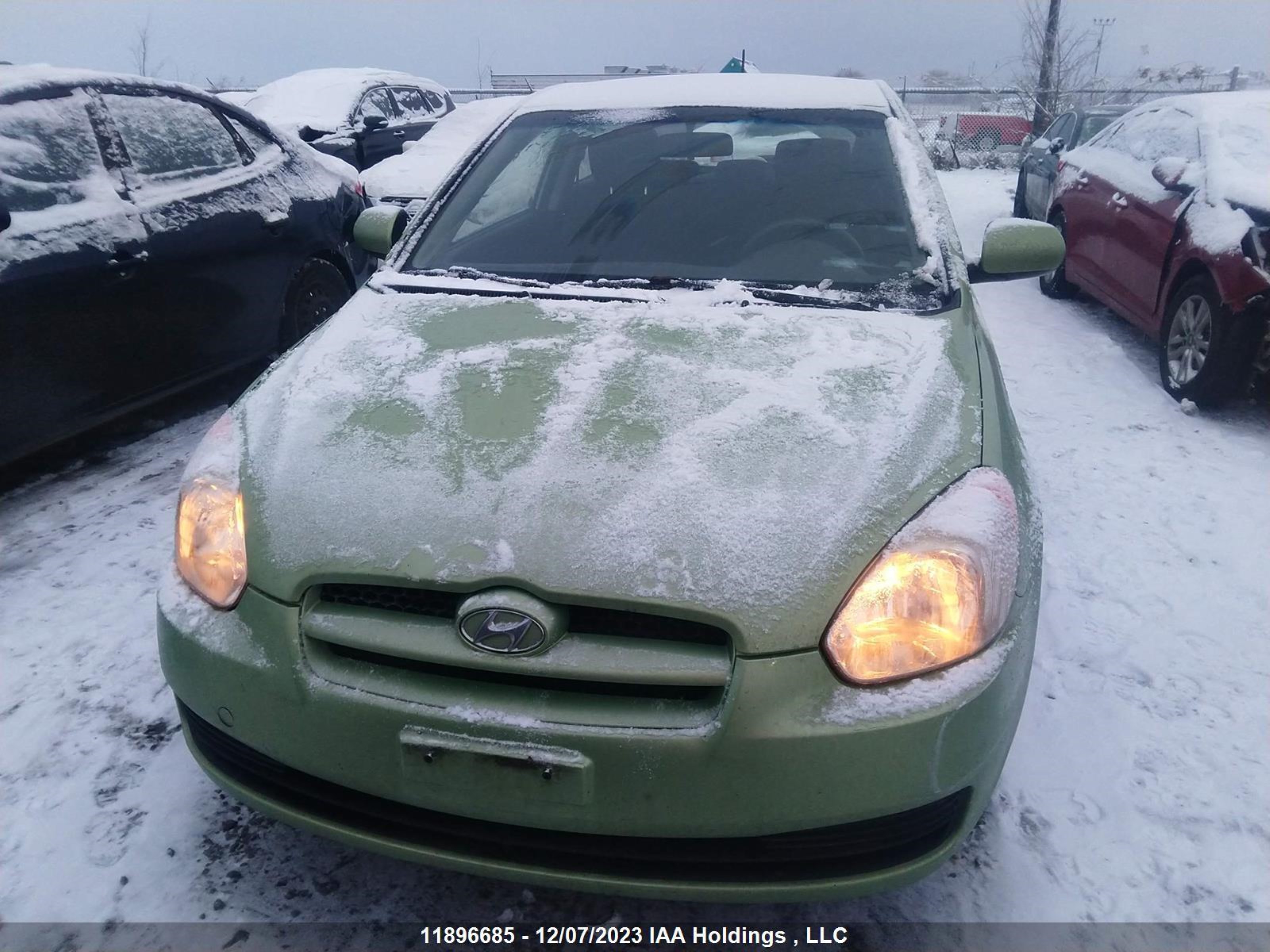 Photo 5 VIN: KMHCN3BC2AU152312 - HYUNDAI ACCENT 