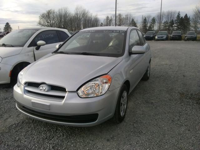 Photo 1 VIN: KMHCN3BC2AU177405 - HYUNDAI ACCENT SE 