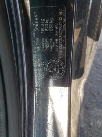 Photo 11 VIN: KMHCN3BC2BU203342 - HYUNDAI ACCENT SE 