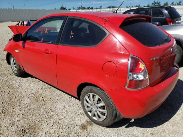 Photo 2 VIN: KMHCN3BC3AU149872 - HYUNDAI ACCENT SE 