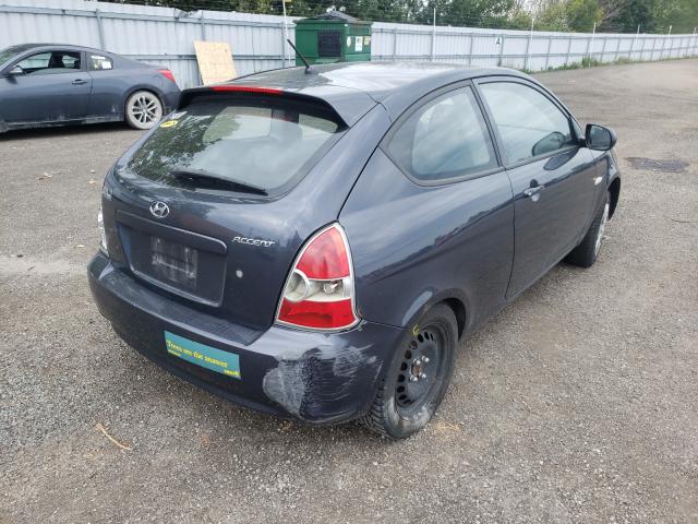 Photo 3 VIN: KMHCN3BC3AU164260 - HYUNDAI ACCENT SE 