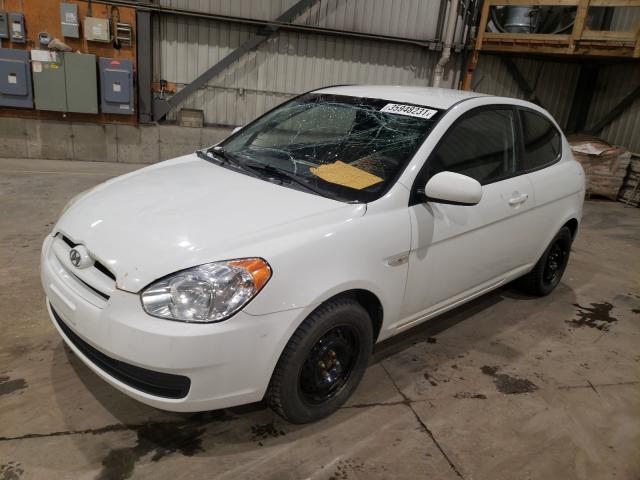 Photo 1 VIN: KMHCN3BC3AU183147 - HYUNDAI ACCENT SE 