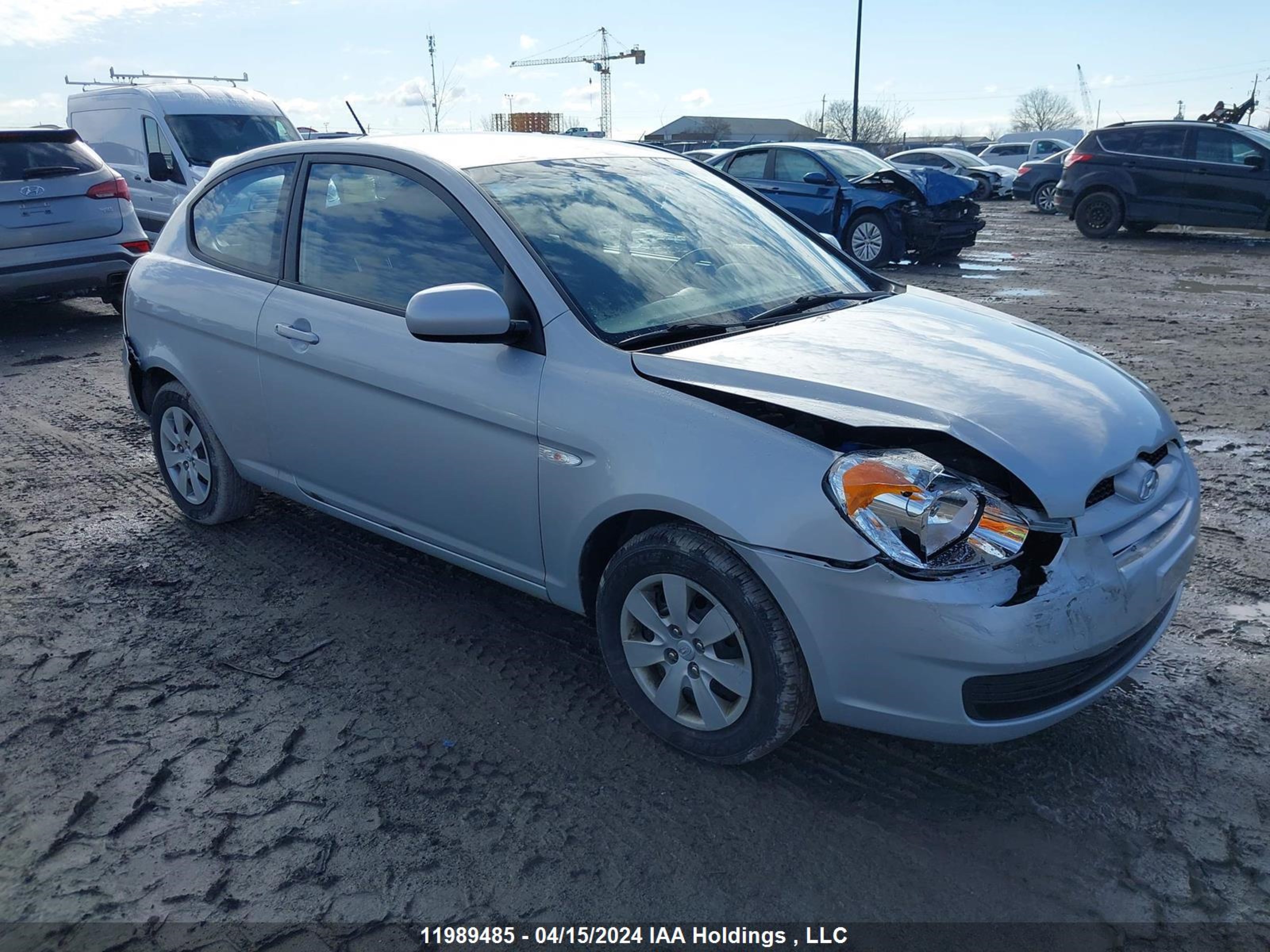 Photo 0 VIN: KMHCN3BC5AU157147 - HYUNDAI ACCENT 