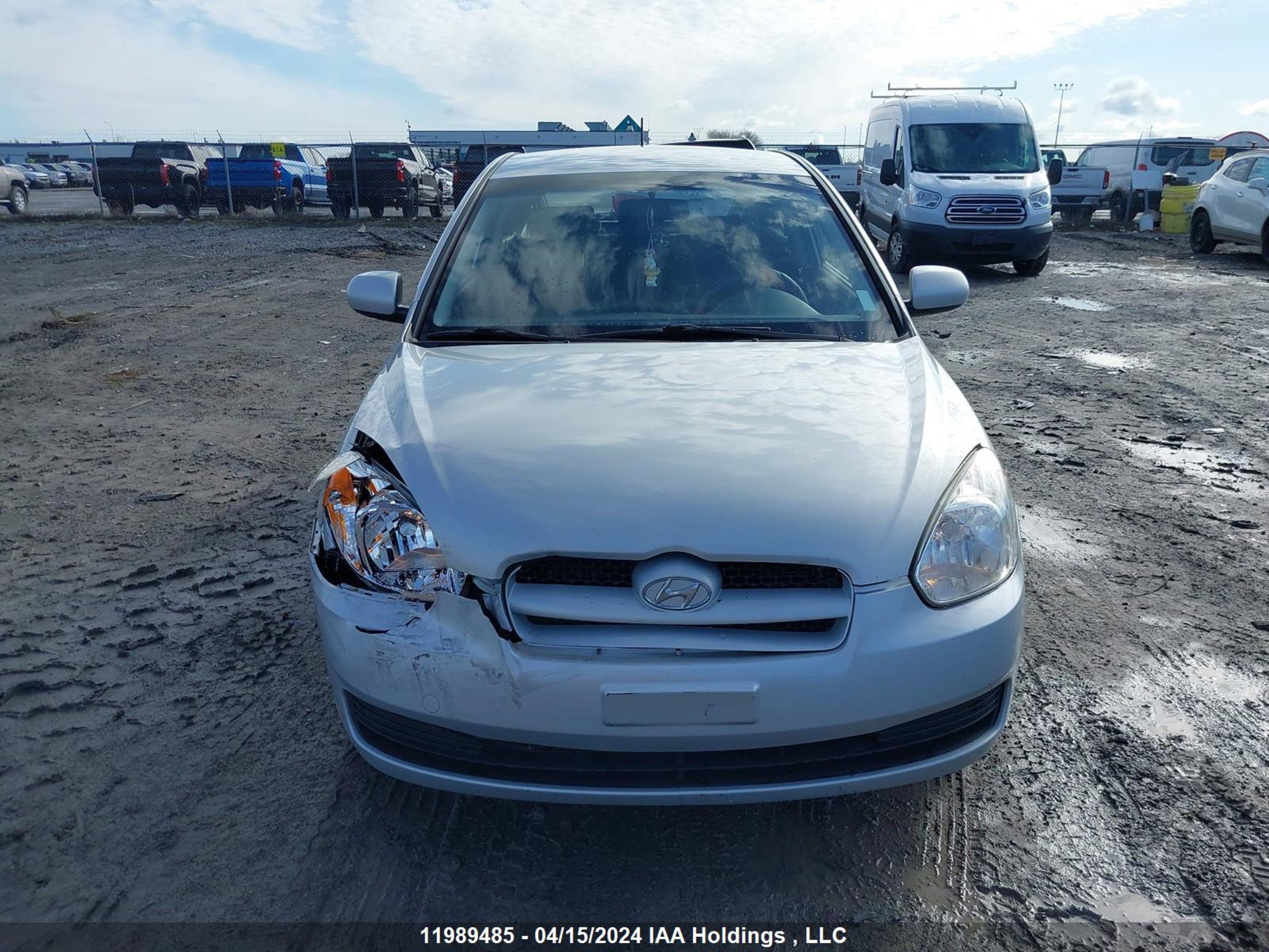 Photo 11 VIN: KMHCN3BC5AU157147 - HYUNDAI ACCENT 