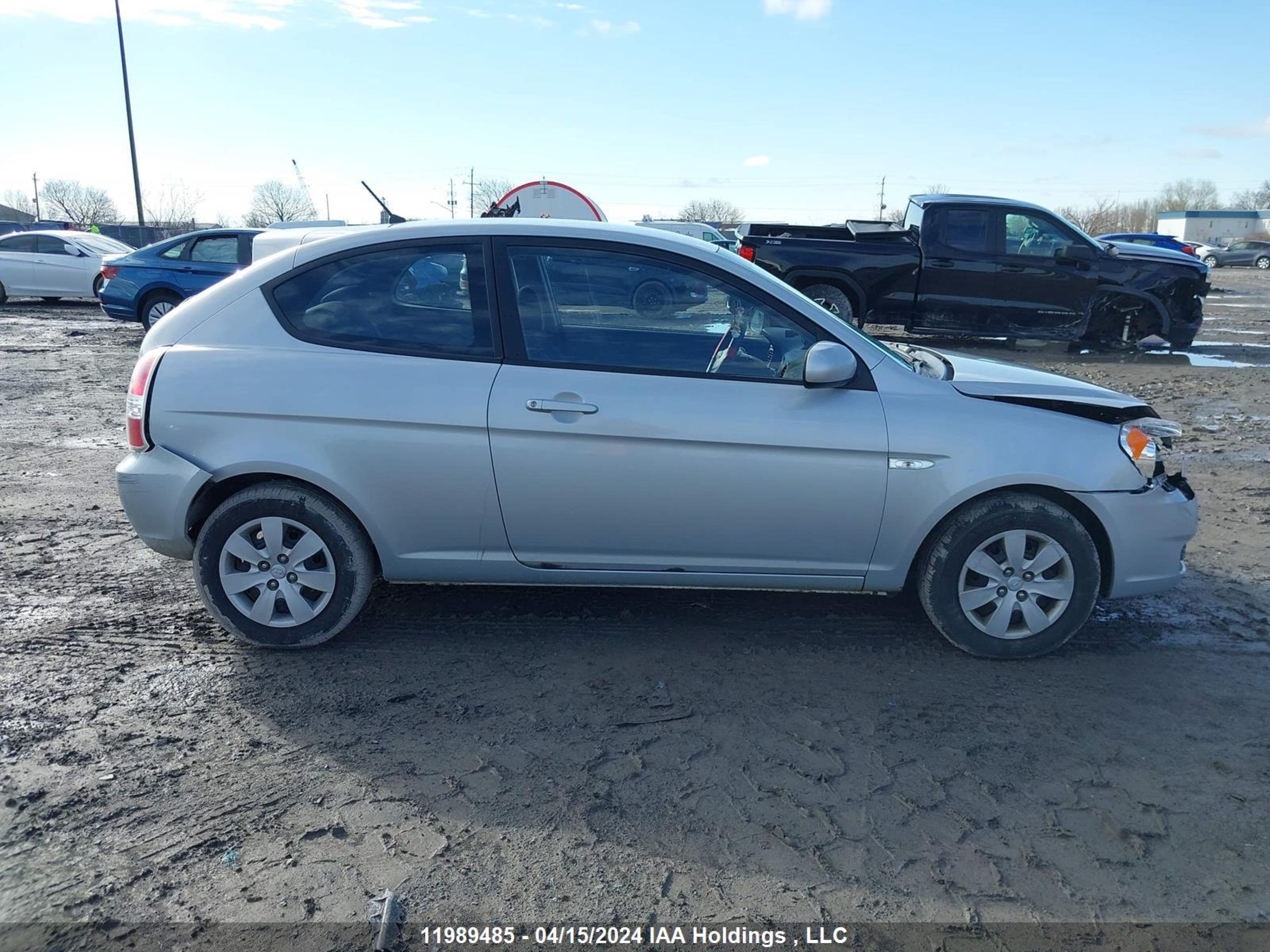 Photo 12 VIN: KMHCN3BC5AU157147 - HYUNDAI ACCENT 