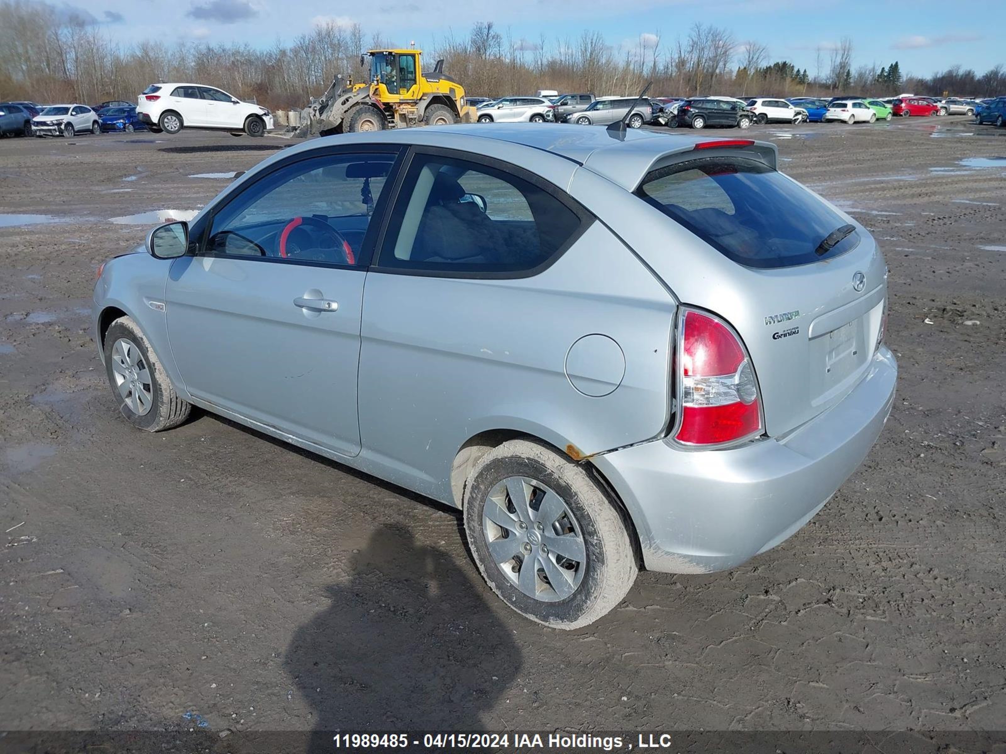 Photo 2 VIN: KMHCN3BC5AU157147 - HYUNDAI ACCENT 