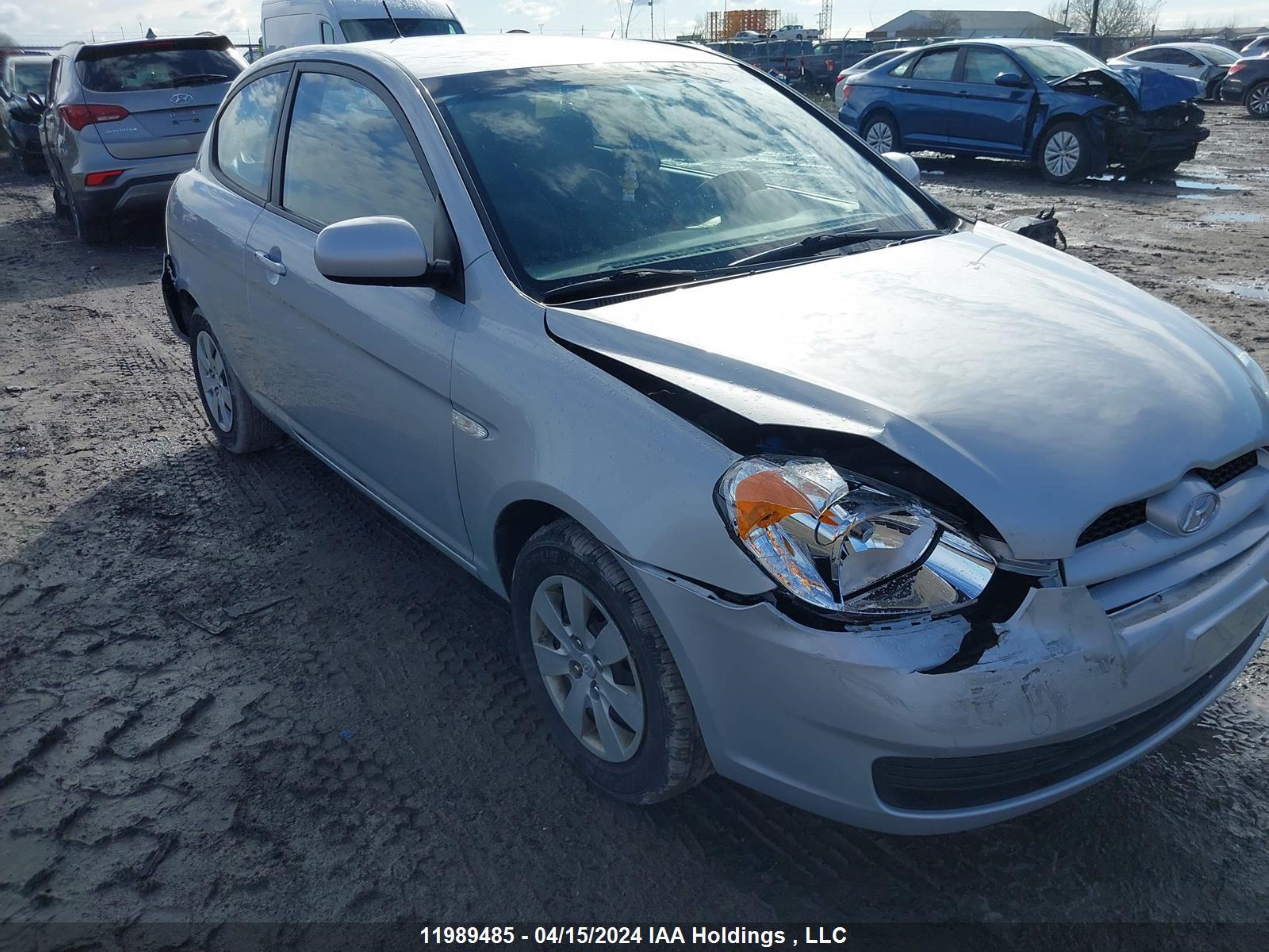 Photo 5 VIN: KMHCN3BC5AU157147 - HYUNDAI ACCENT 