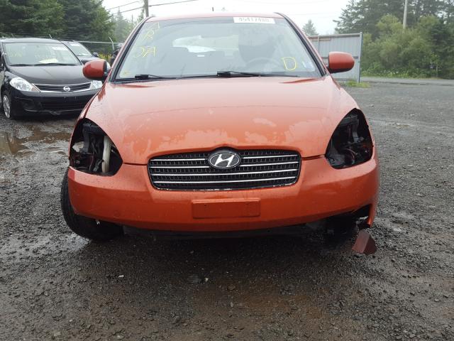 Photo 8 VIN: KMHCN3BC5AU175857 - HYUNDAI ACCENT SE 