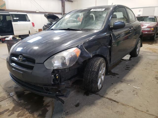 Photo 1 VIN: KMHCN3BC8BU203068 - HYUNDAI ACCENT SE 