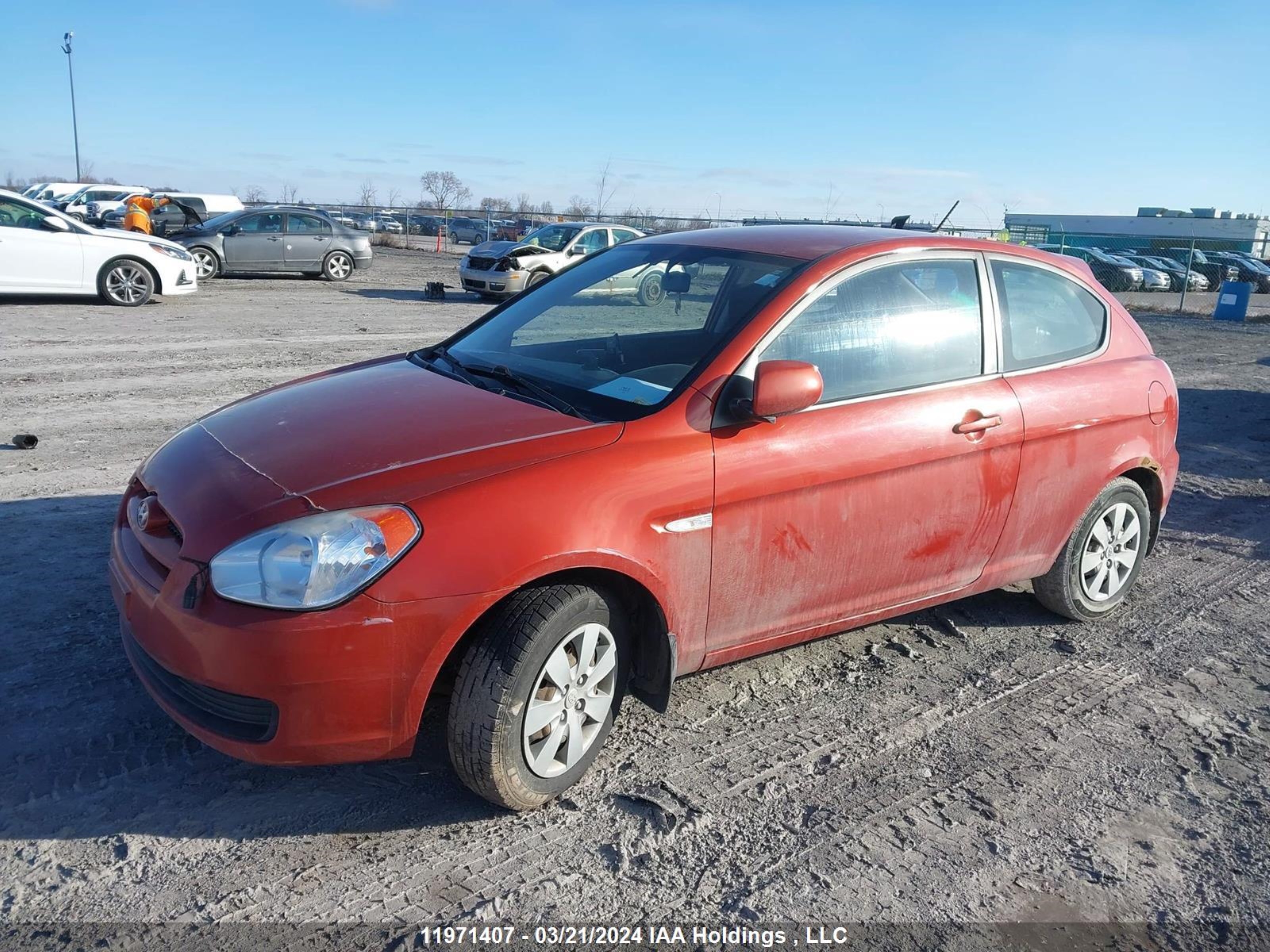 Photo 1 VIN: KMHCN3BC9AU173447 - HYUNDAI ACCENT 