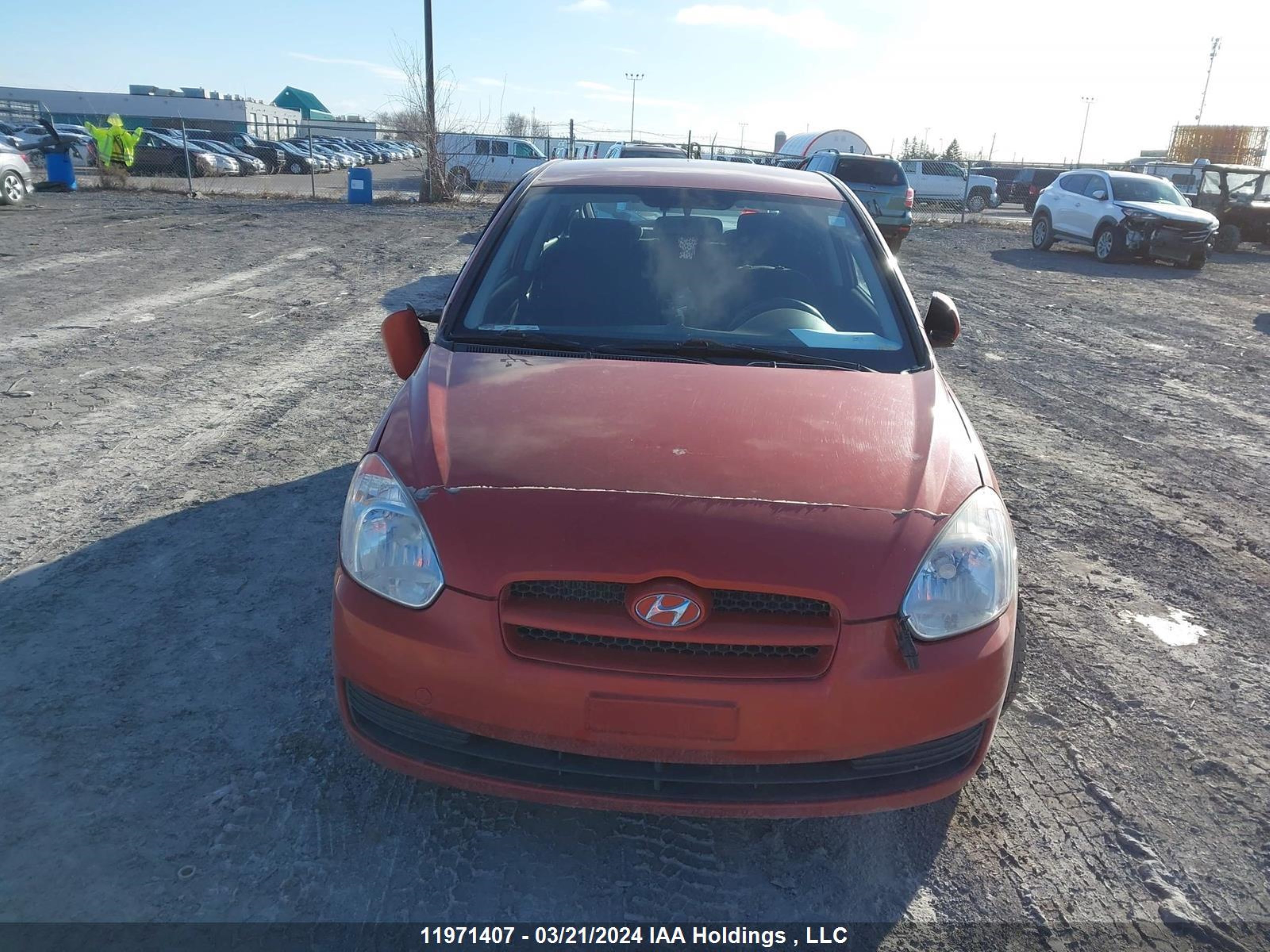 Photo 10 VIN: KMHCN3BC9AU173447 - HYUNDAI ACCENT 