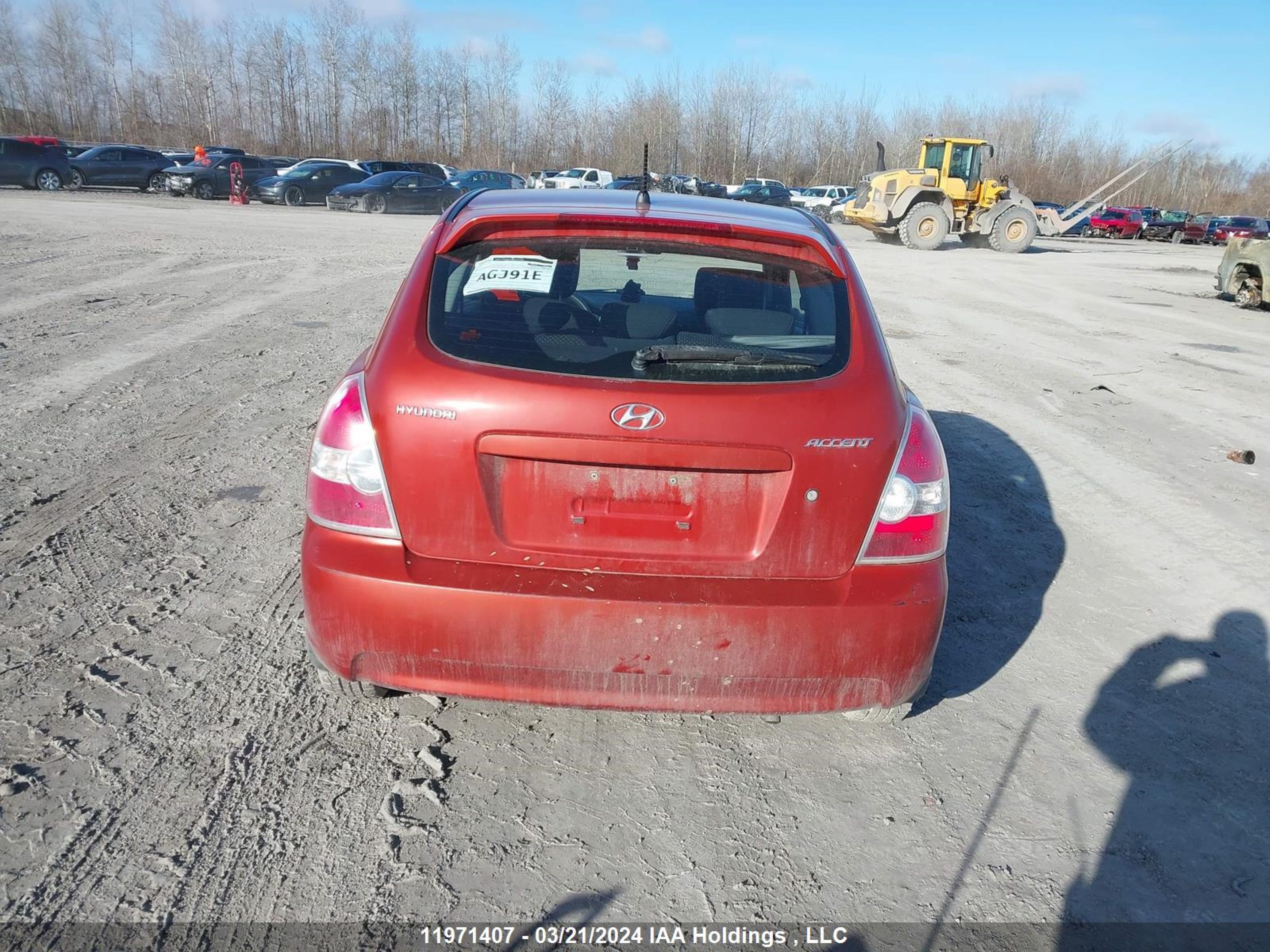 Photo 14 VIN: KMHCN3BC9AU173447 - HYUNDAI ACCENT 