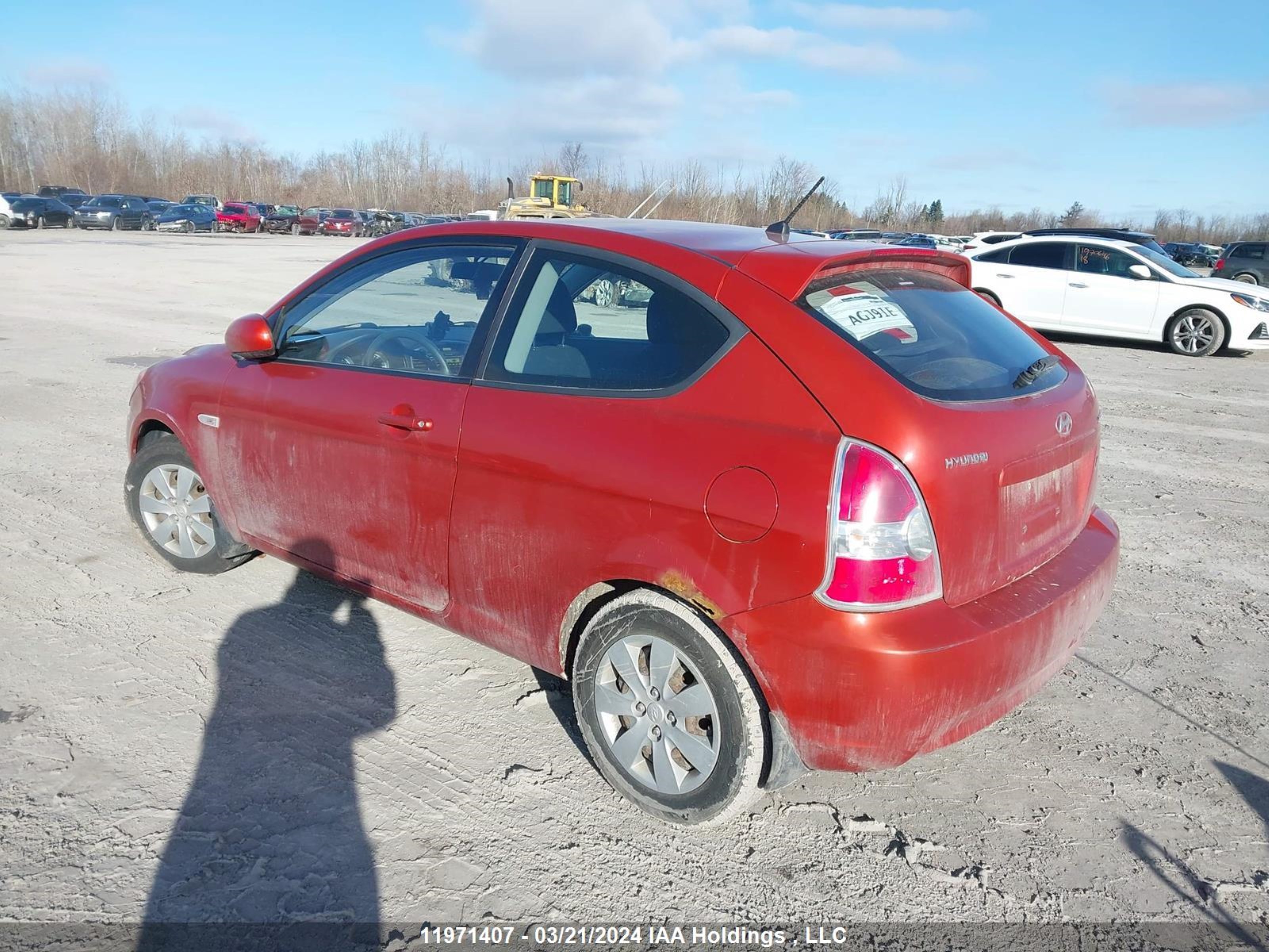 Photo 2 VIN: KMHCN3BC9AU173447 - HYUNDAI ACCENT 