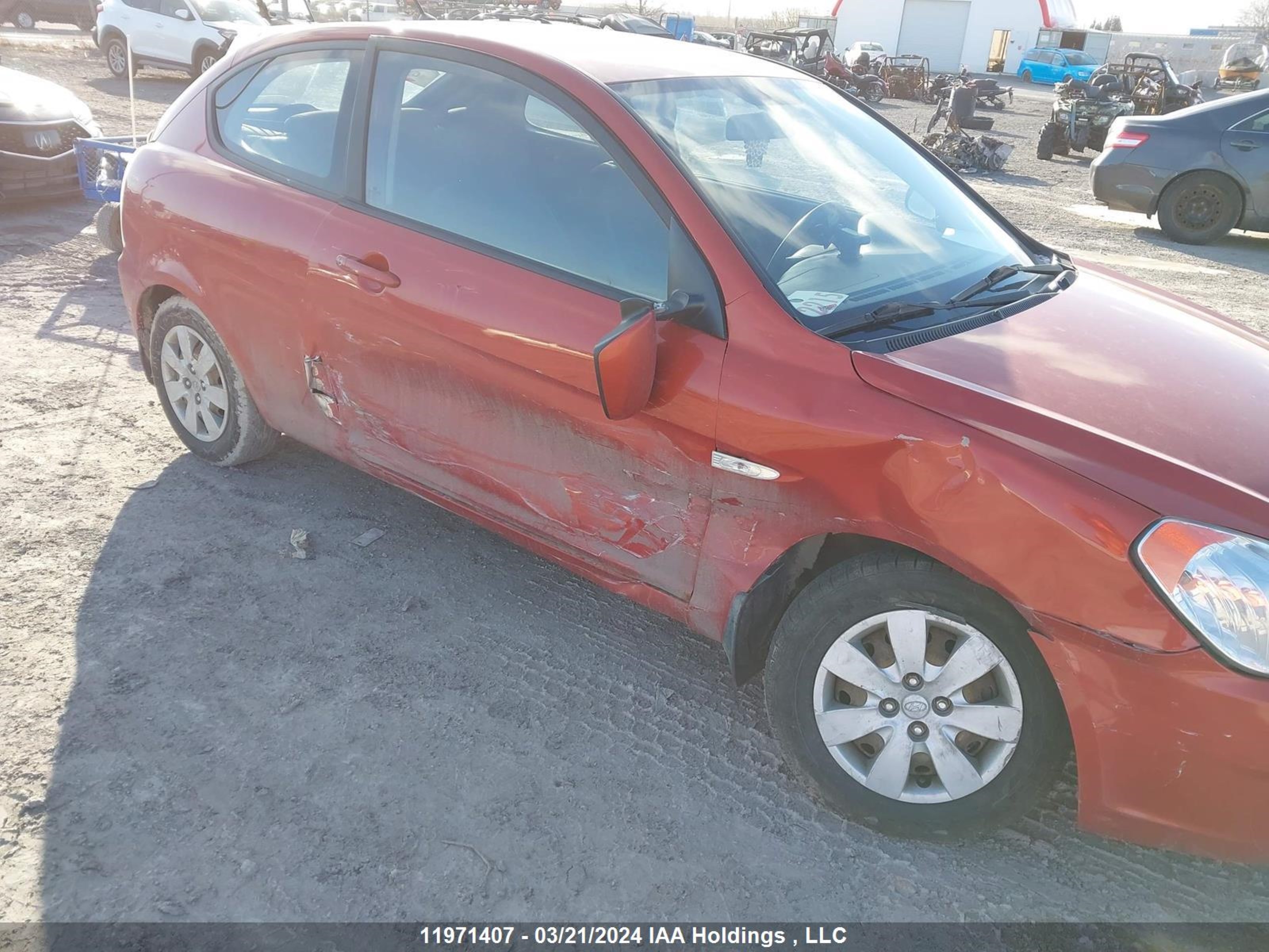 Photo 5 VIN: KMHCN3BC9AU173447 - HYUNDAI ACCENT 