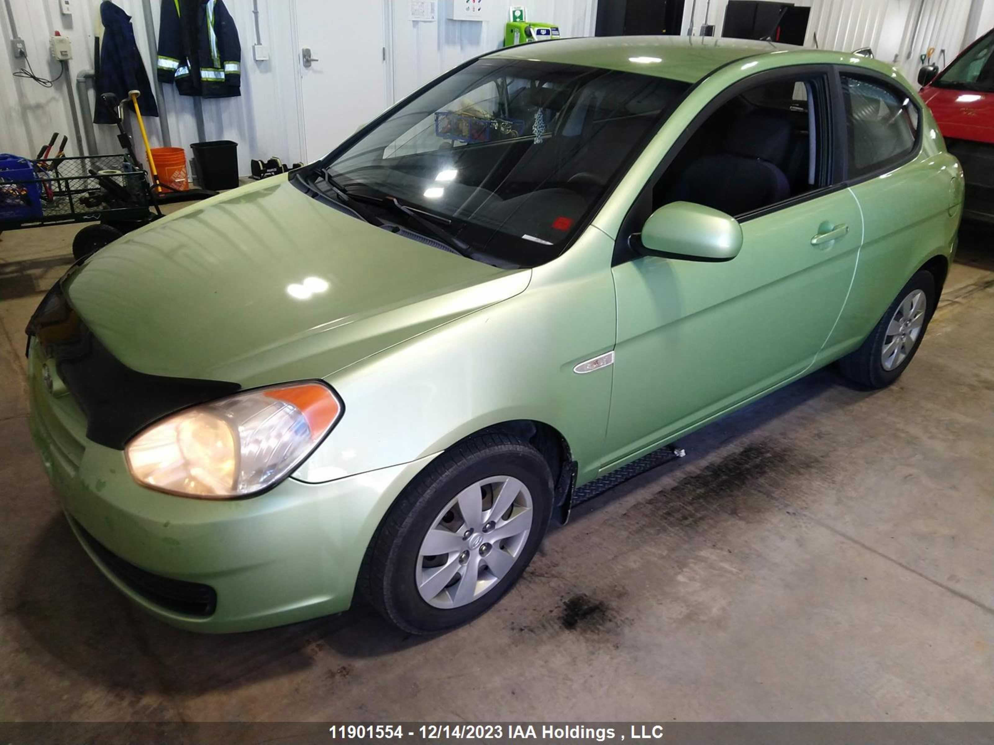 Photo 1 VIN: KMHCN3BCXAU164353 - HYUNDAI ACCENT 