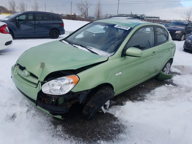 Photo 1 VIN: KMHCN3BCXAU164448 - HYUNDAI ACCENT SE 