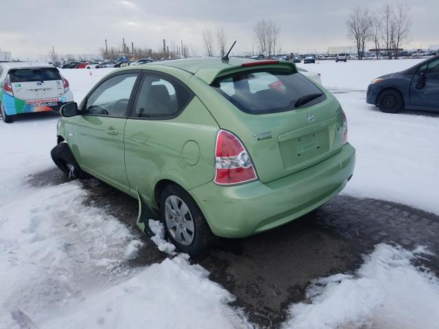 Photo 2 VIN: KMHCN3BCXAU164448 - HYUNDAI ACCENT SE 