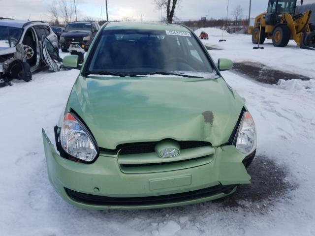 Photo 8 VIN: KMHCN3BCXAU164448 - HYUNDAI ACCENT SE 