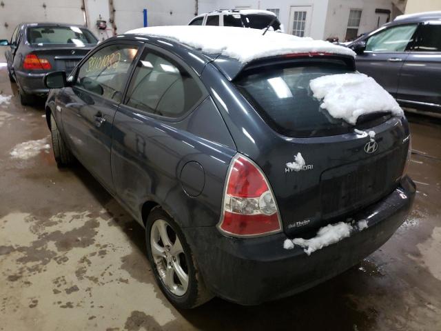 Photo 2 VIN: KMHCN3BCXBU207820 - HYUNDAI ACCENT SE 