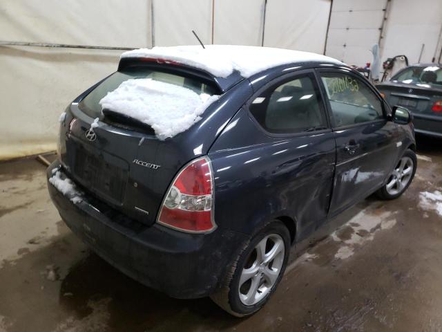 Photo 3 VIN: KMHCN3BCXBU207820 - HYUNDAI ACCENT SE 