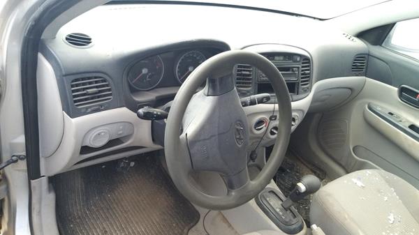 Photo 10 VIN: KMHCN41C47U078844 - HYUNDAI ACCENT 