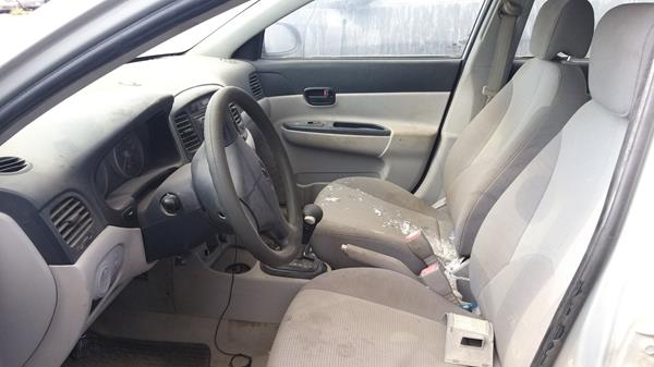 Photo 11 VIN: KMHCN41C47U078844 - HYUNDAI ACCENT 