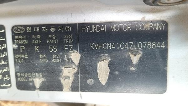 Photo 3 VIN: KMHCN41C47U078844 - HYUNDAI ACCENT 