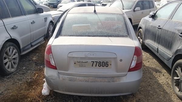 Photo 6 VIN: KMHCN41C47U078844 - HYUNDAI ACCENT 