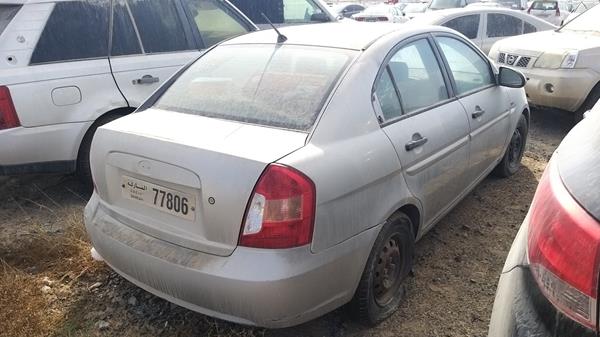 Photo 7 VIN: KMHCN41C47U078844 - HYUNDAI ACCENT 