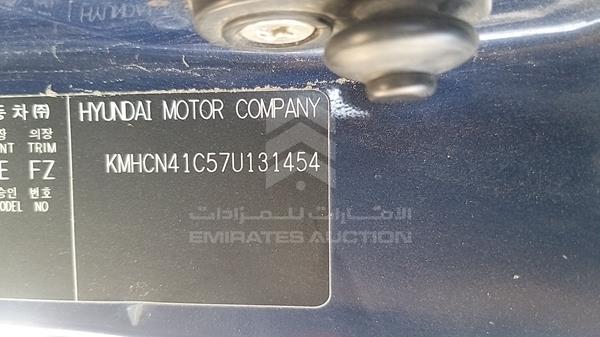 Photo 1 VIN: KMHCN41C57U131454 - HYUNDAI ACCENT 