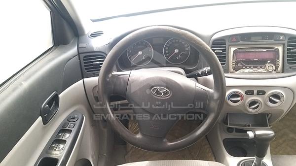 Photo 12 VIN: KMHCN41C57U131454 - HYUNDAI ACCENT 