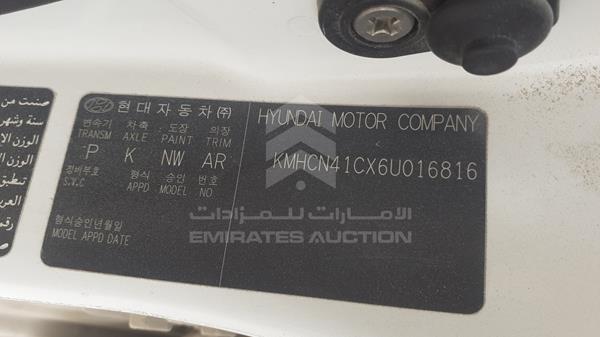 Photo 4 VIN: KMHCN41CX6U016816 - HYUNDAI ACCENT 