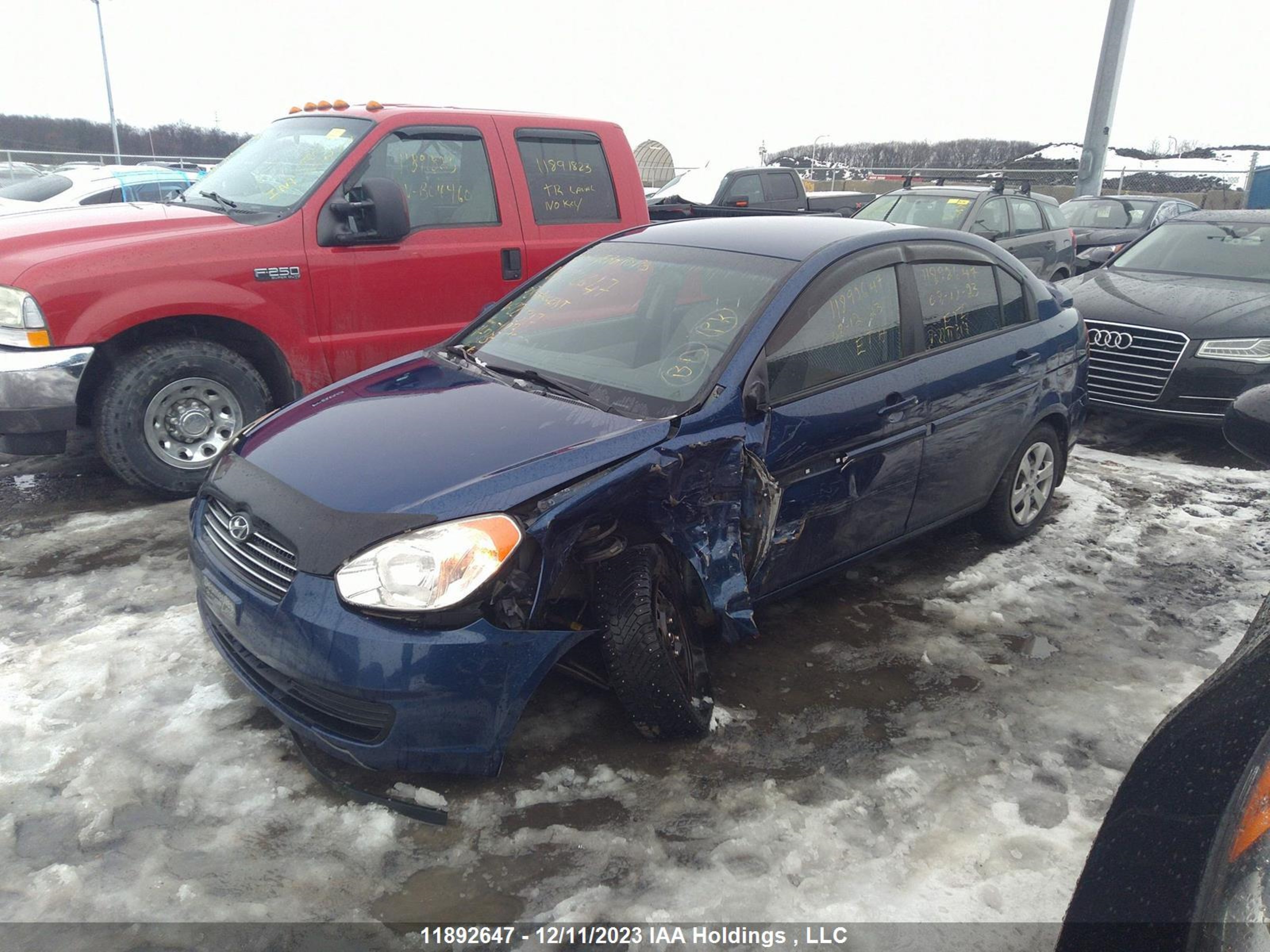 Photo 1 VIN: KMHCN45C08U221817 - HYUNDAI ACCENT 