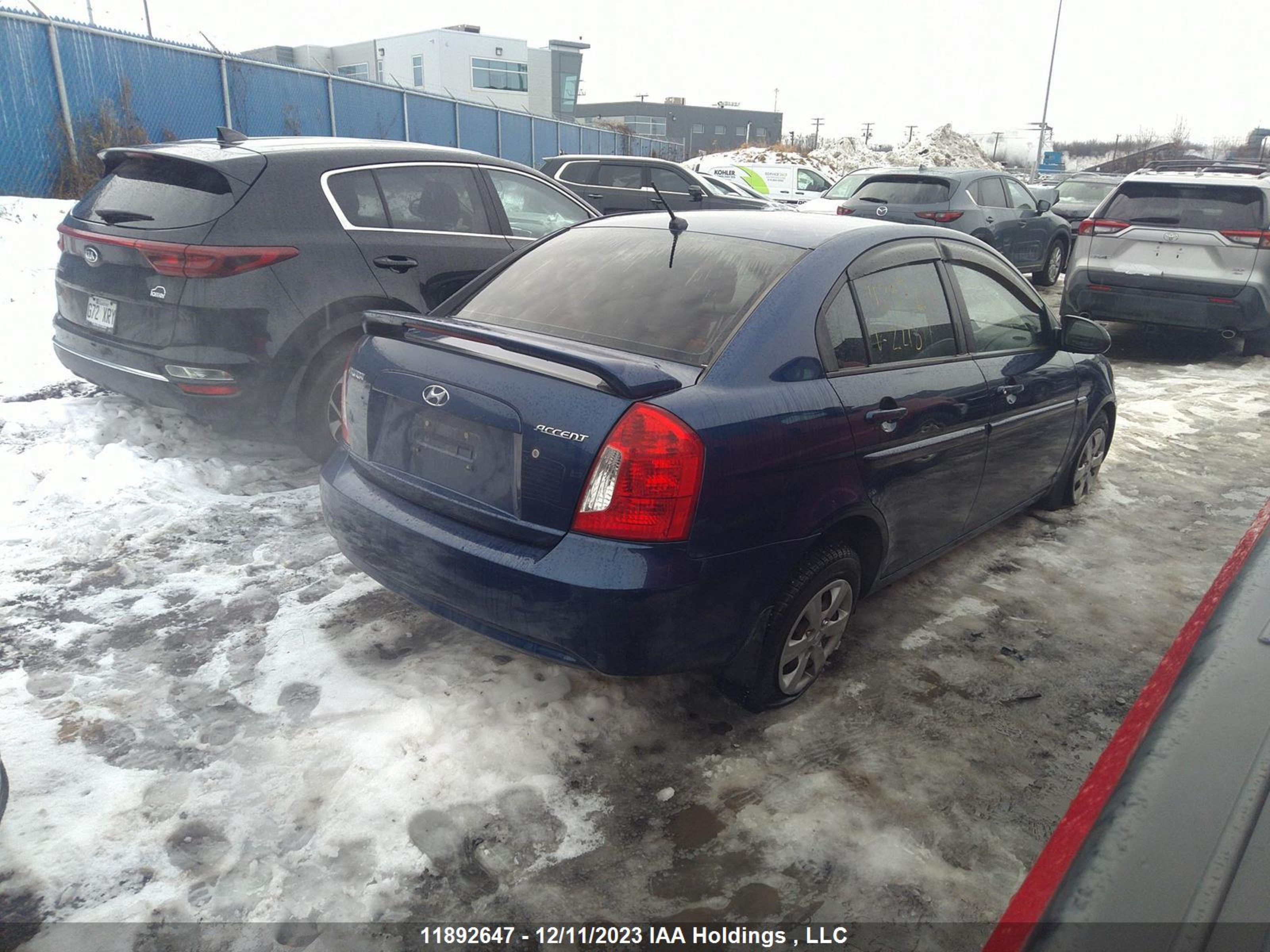 Photo 3 VIN: KMHCN45C08U221817 - HYUNDAI ACCENT 