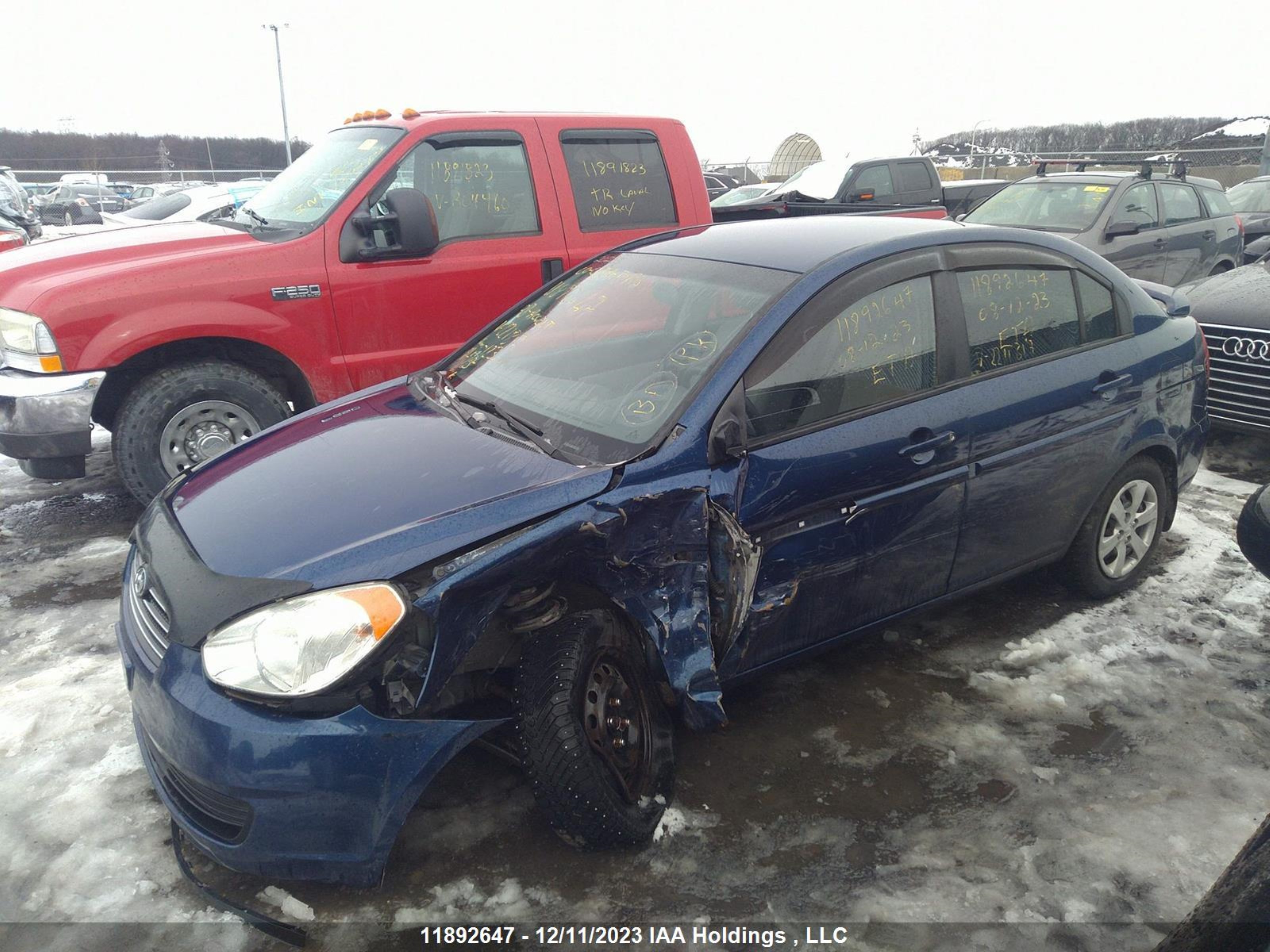 Photo 5 VIN: KMHCN45C08U221817 - HYUNDAI ACCENT 