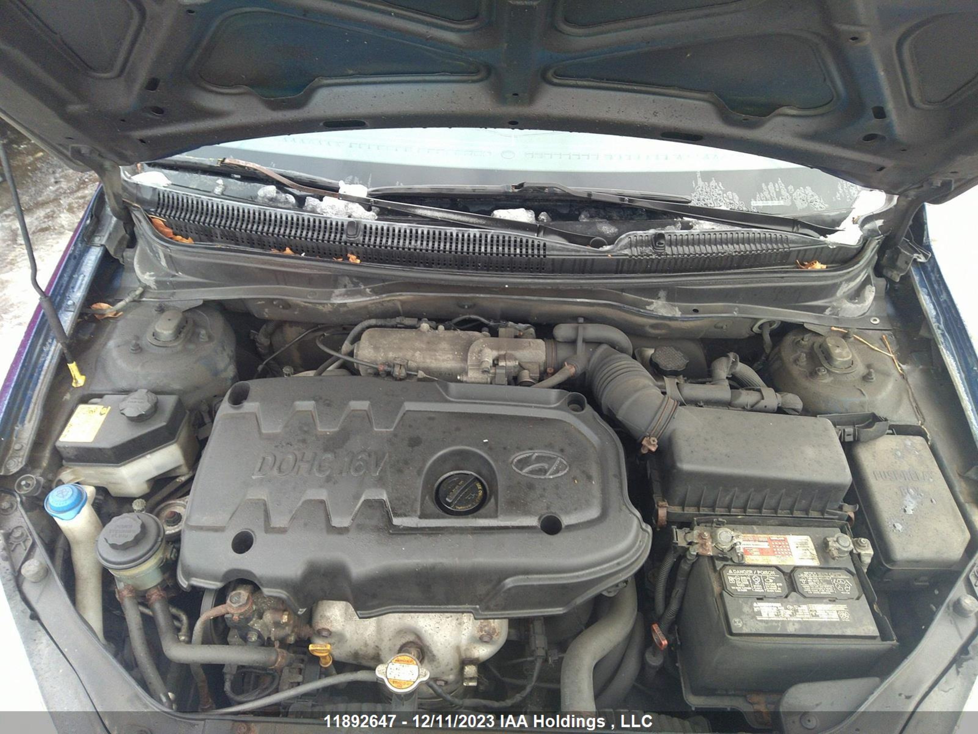 Photo 9 VIN: KMHCN45C08U221817 - HYUNDAI ACCENT 