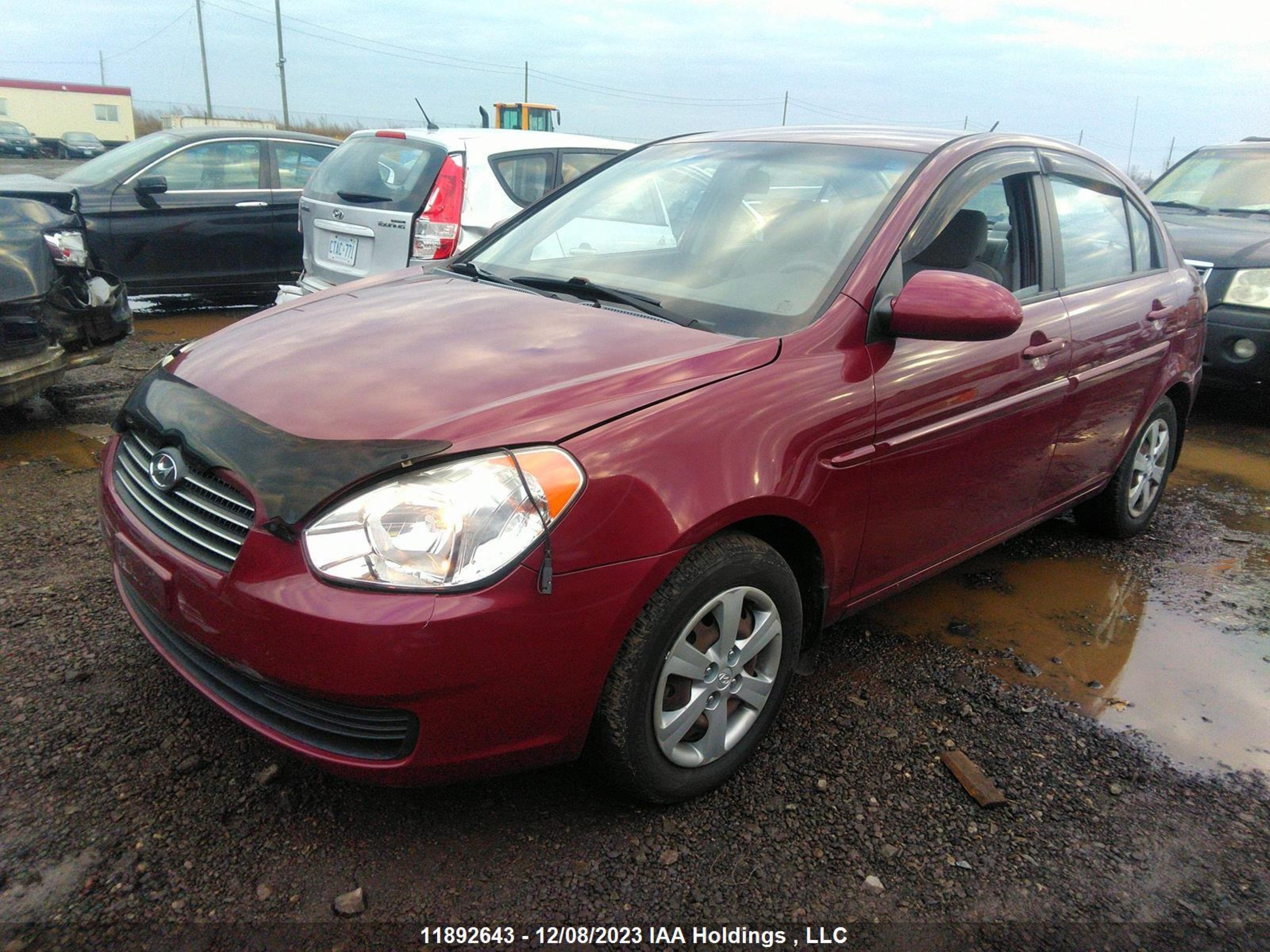 Photo 1 VIN: KMHCN45C09U312278 - HYUNDAI ACCENT 