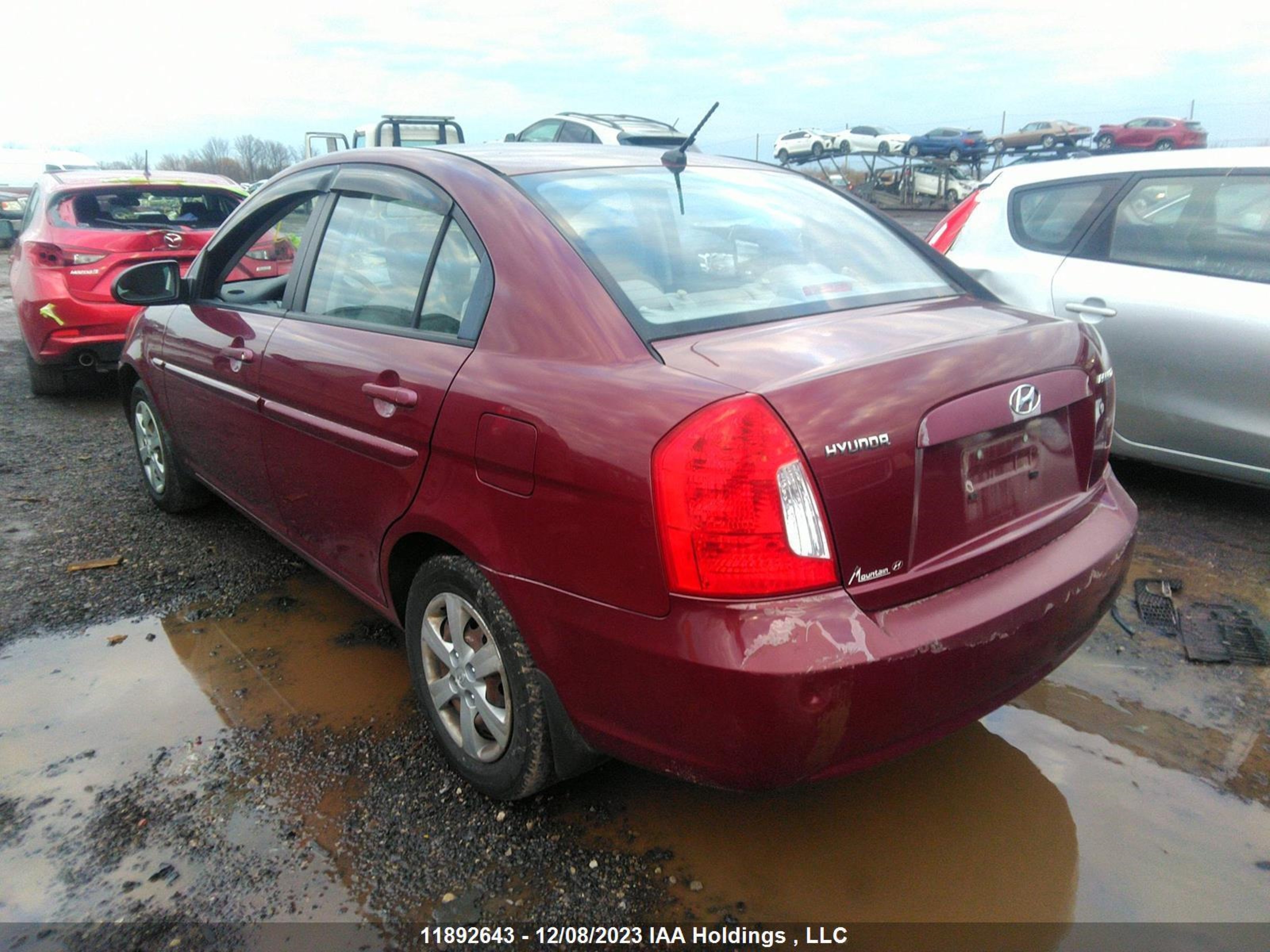 Photo 2 VIN: KMHCN45C09U312278 - HYUNDAI ACCENT 