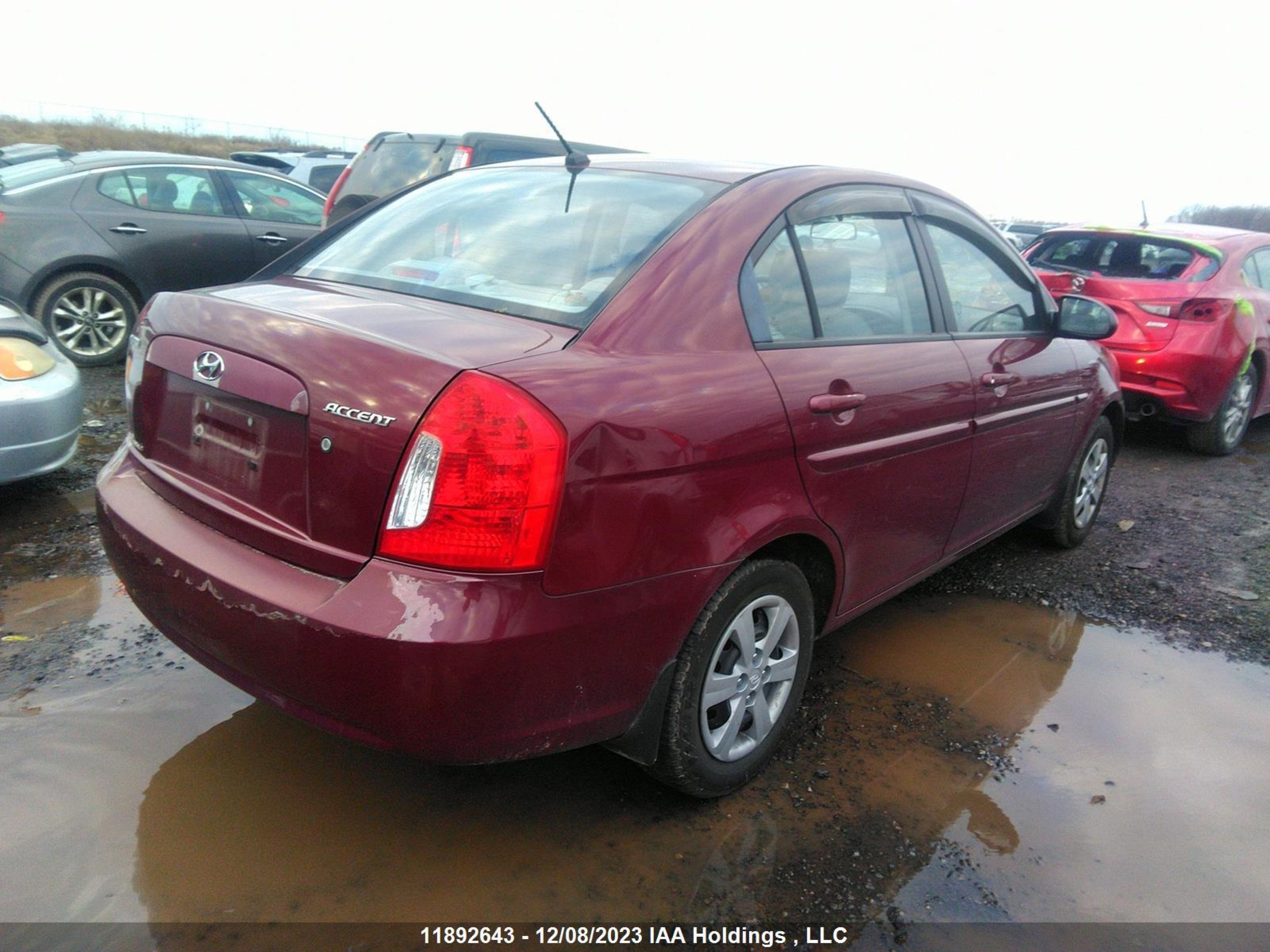 Photo 3 VIN: KMHCN45C09U312278 - HYUNDAI ACCENT 