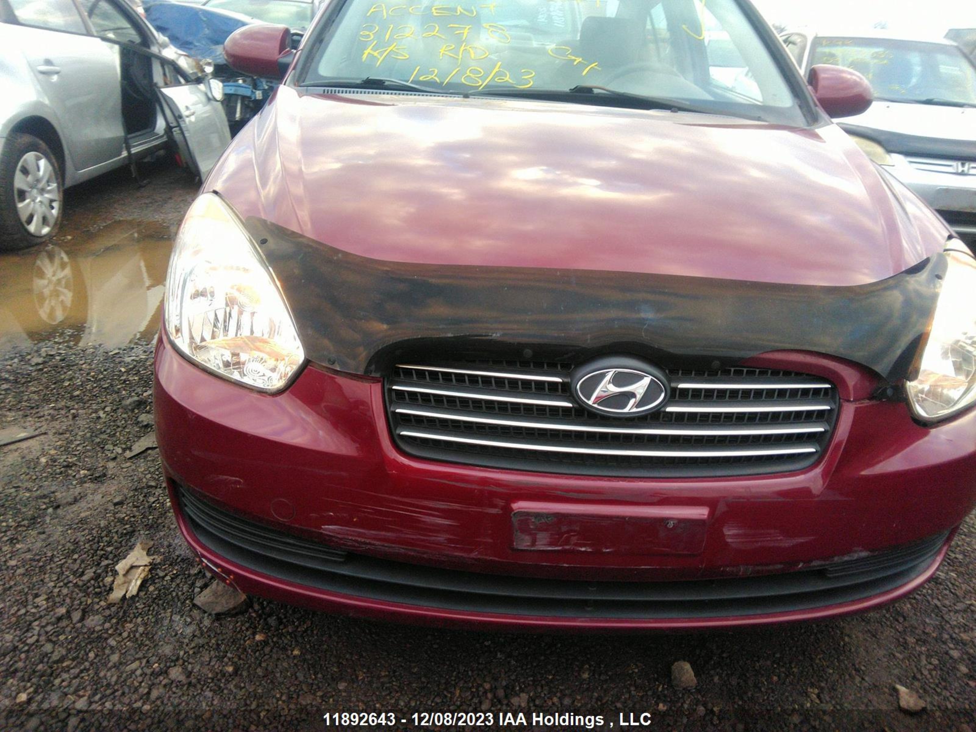 Photo 5 VIN: KMHCN45C09U312278 - HYUNDAI ACCENT 