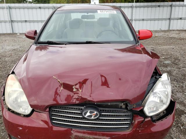 Photo 10 VIN: KMHCN45C18U221275 - HYUNDAI ACCENT 