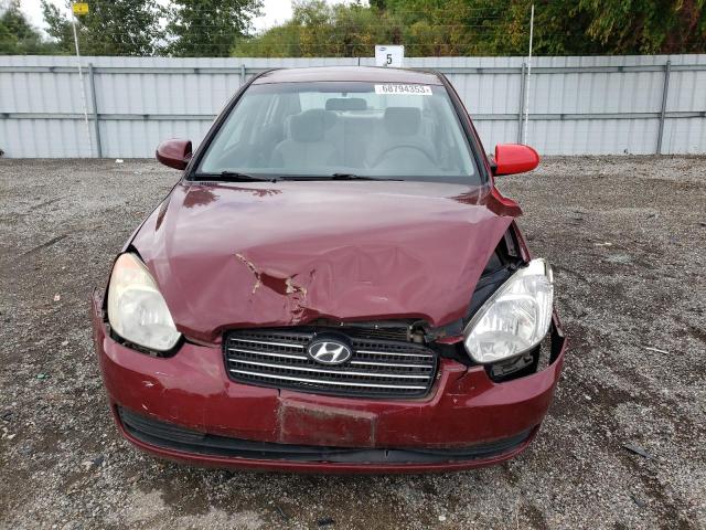 Photo 4 VIN: KMHCN45C18U221275 - HYUNDAI ACCENT 