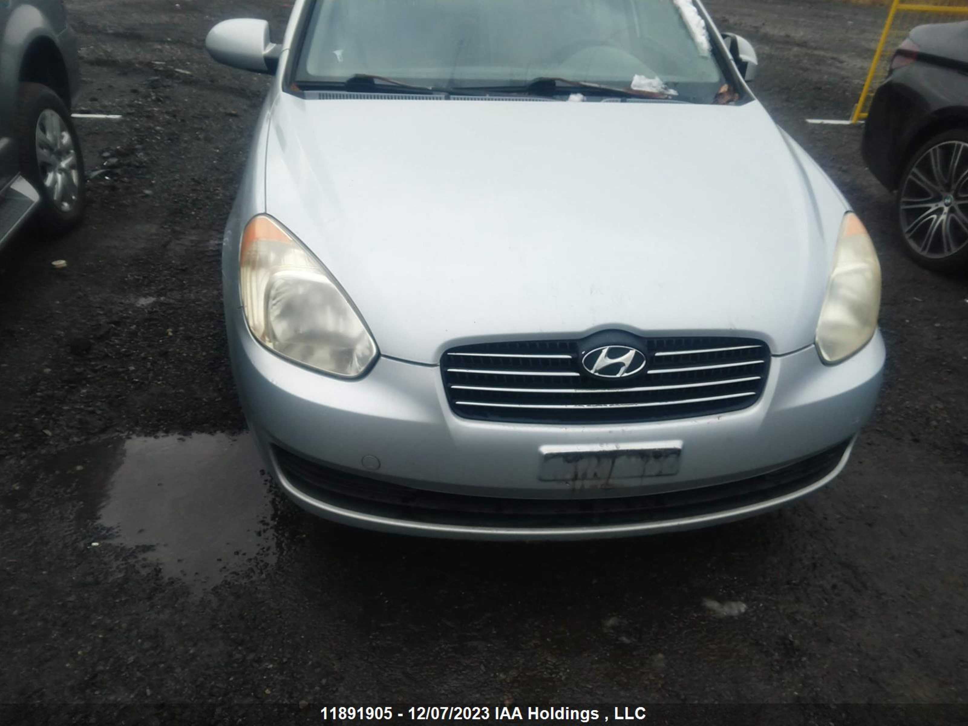 Photo 5 VIN: KMHCN45C37U077694 - HYUNDAI ACCENT 