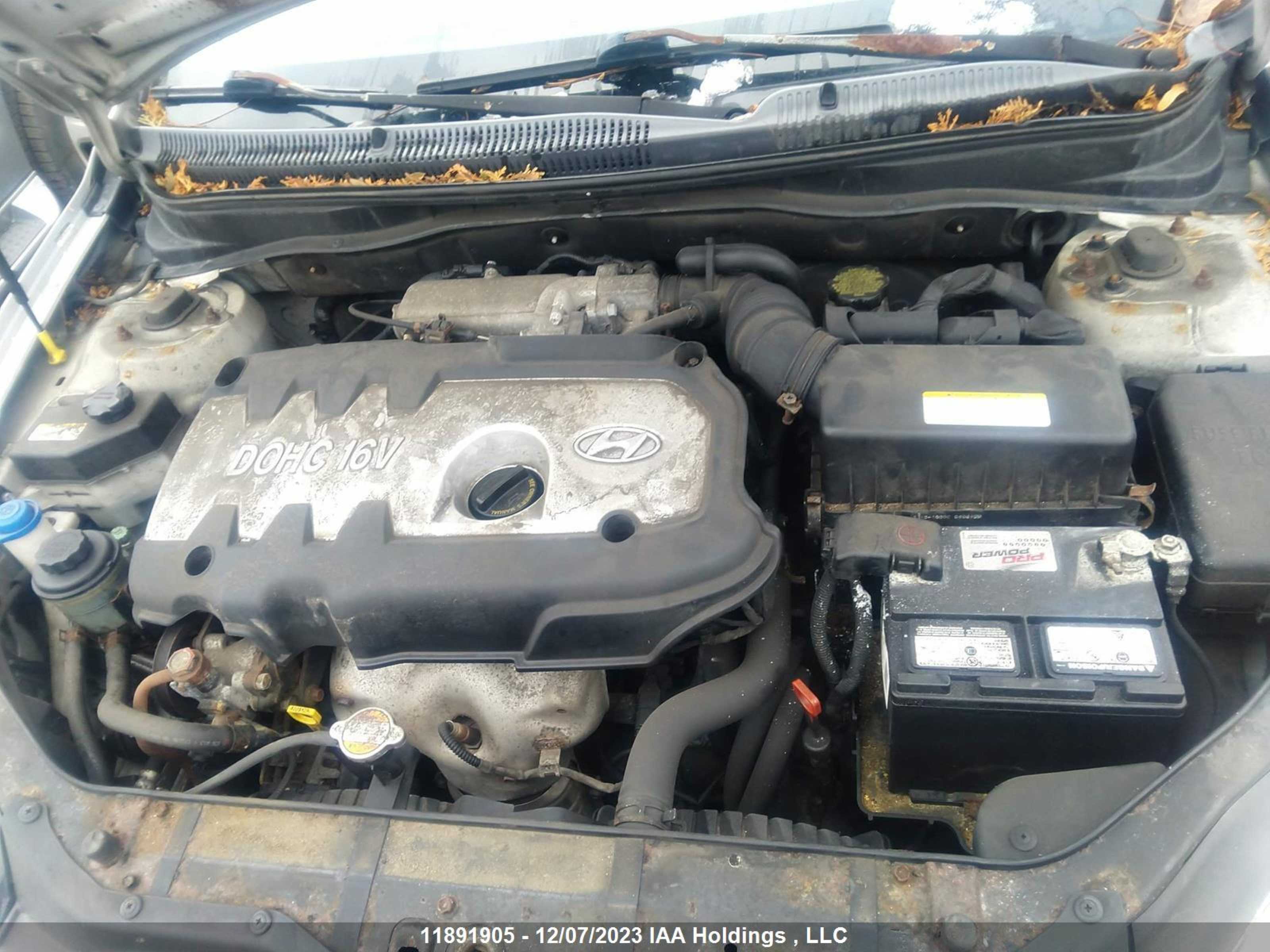 Photo 9 VIN: KMHCN45C37U077694 - HYUNDAI ACCENT 