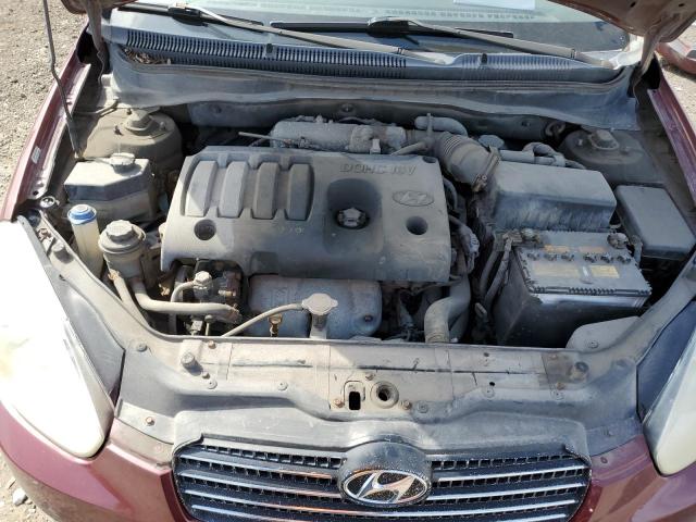 Photo 10 VIN: KMHCN45C39U289479 - HYUNDAI ACCENT 